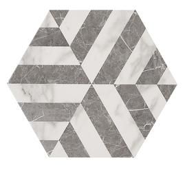 Marazzi Allmarble декор Statuario Decoro 18.2*21