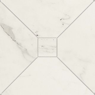 Marazzi Allmarble декор Altissimo Tozzeto 3D Lux 14.5*14.5