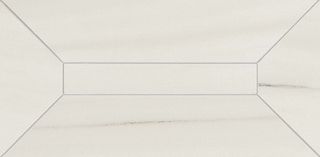 Marazzi Allmarble декор Lasa Fascia 3D Lux 14.5*29