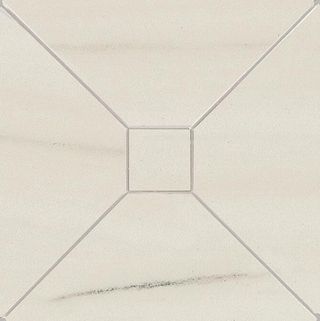 Marazzi Allmarble вставка Lasa Tozzetto 3D Lux 15*15