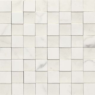 Marazzi Allmarble мозаика Altissimo 3D Mosaico 30*30