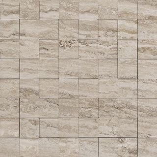 Marazzi Allmarble мозаика Travertino 3D Mosaico 30*30