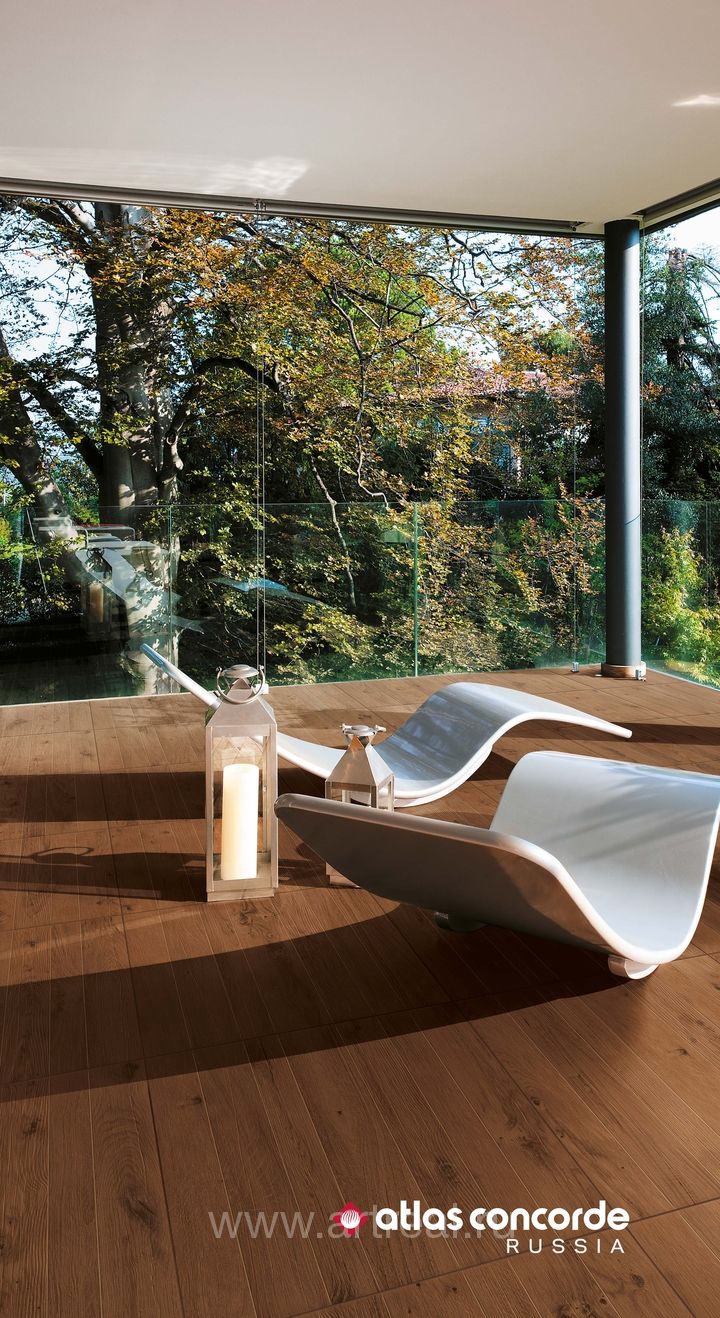 Керамогранит Atlas Concorde Russia Lastra 20 mm в интерьере