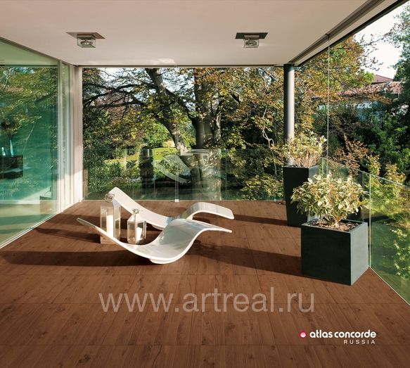 Керамогранит Atlas Concorde Russia Lastra 20 mm в интерьере
