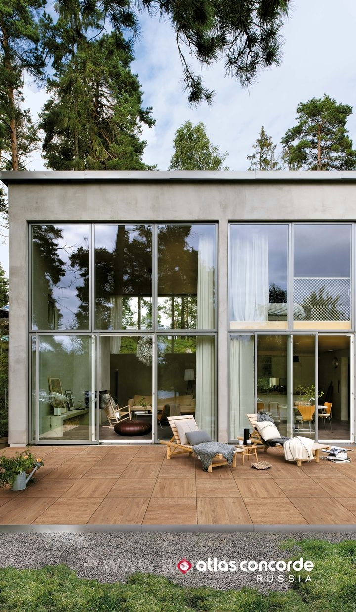 Керамогранит Atlas Concorde Russia Lastra 20 mm в интерьере