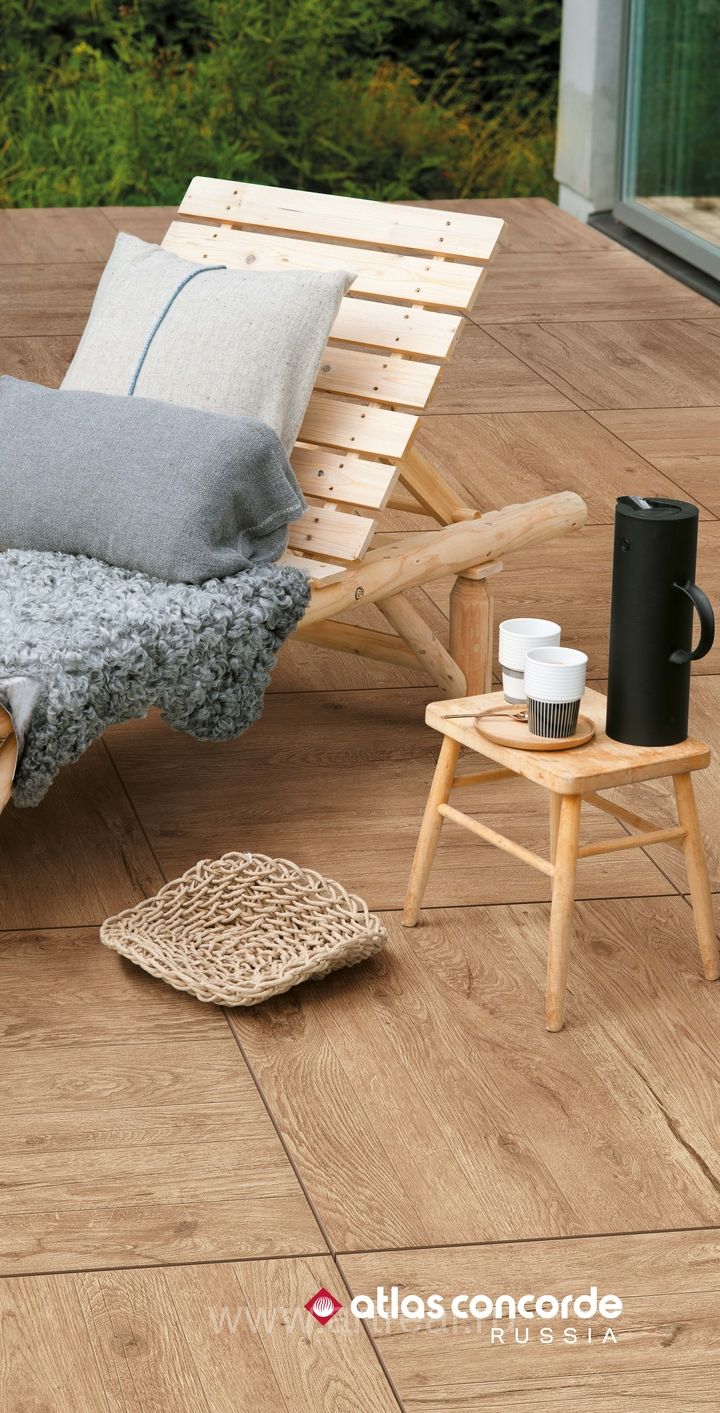 Керамогранит Atlas Concorde Russia Lastra 20 mm в интерьере