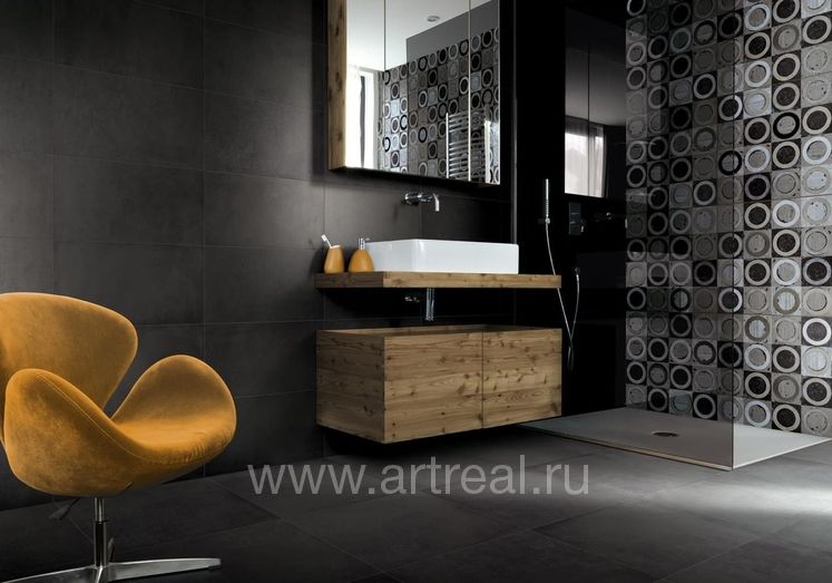 Cerdomus Chrome Керамогранит Cerdomus Chrome в интерьере