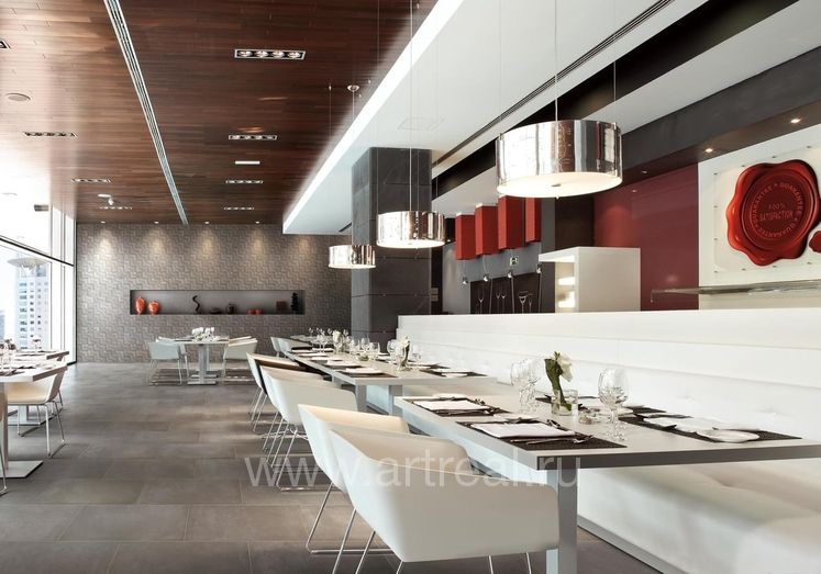 Cerdomus Chrome Керамогранит Cerdomus Chrome в интерьере