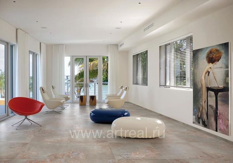 Cerdomus Chrome Керамогранит Cerdomus Chrome в интерьере