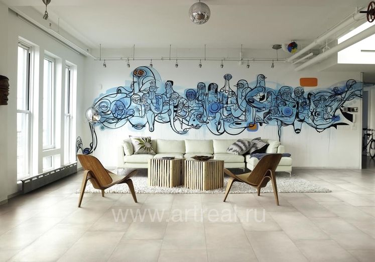 Cerdomus Chrome Керамогранит Cerdomus Chrome в интерьере