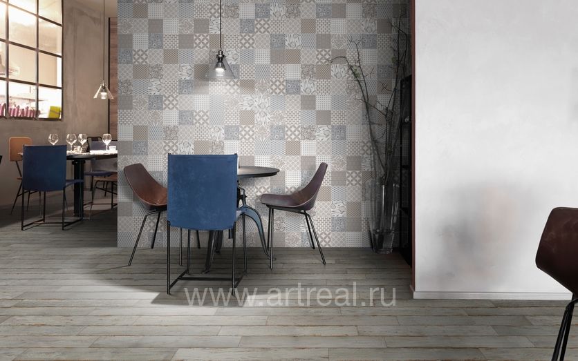 Керамогранит Vallelunga Silo в интерьере