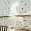 Керамическая плитка Petracers Grand Elegance gold в интерьере