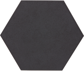 Azuvi Esagono керамогранит Nero 25.8*29