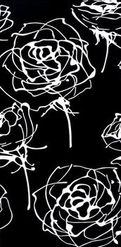 Halcon Blancos Panno Roses Negro
