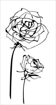 Halcon Blancos Decor Roses Blanco