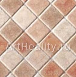 Cir & Serenissima Marble Age настенная плитка Ciottolato Mix Rosa 10*10