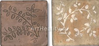 Cir & Serenissima Marble Age декор Inserto Indios S/2 10*10