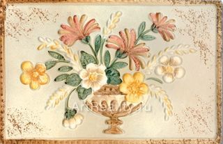 Cir & Serenissima Marble Age декор Formella Iris 30*20