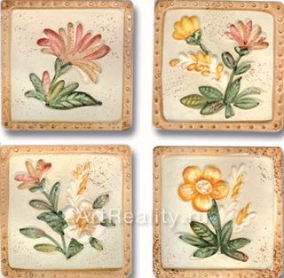 Cir & Serenissima Marble Age декор Inserto Iris s/4 10*10