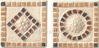 Cir & Serenissima Marble Age Inserto Ravenna s/2 Beige
