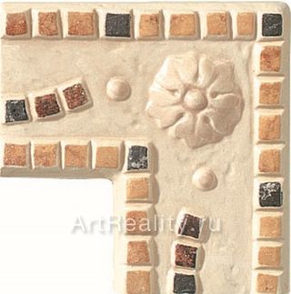 Cir & Serenissima Marble Age спец. элемент Angolo Ravenna Beige 10*10