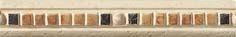 Cir & Serenissima Marble Age бордюр Listello Ravenna Beige 20*3