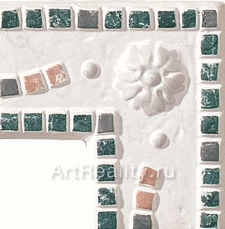 Cir & Serenissima Marble Age спец. элемент Angolo Ravenna Bianco 10*10