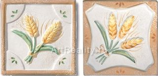 Cir & Serenissima Marble Age декор Inserto Grano s/2 10*10