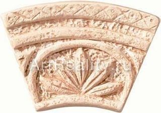 Cir & Serenissima Marble Age декор Girospecchio Olimpo Rosa 15*10