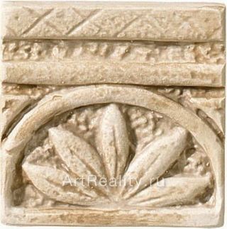 Cir & Serenissima Marble Age бордюр Fascia Olimpo Beige 10*10