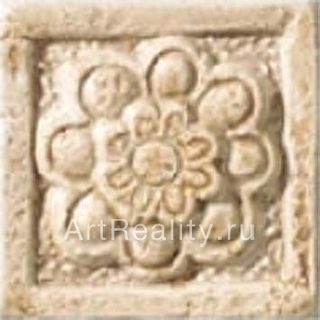 Cir & Serenissima Marble Age декор Inserto Olimpo s/1 Beige 10*10