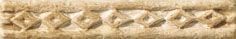 Cir & Serenissima Marble Age бордюр Listello Olimpo Beige 20*3