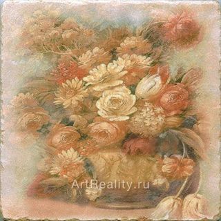 Cir & Serenissima Marble Age декор Inserto Ottocento Botticino 20*20