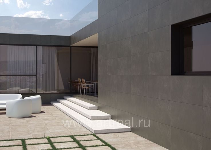 Керамогранит Coverlam Titan в интерьере