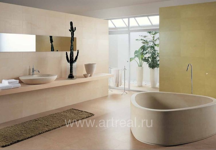 Керамическая плитка Atlas Concorde View в интерьере