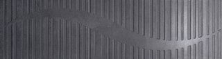 Бордюр Grey Listone Wave  56*15