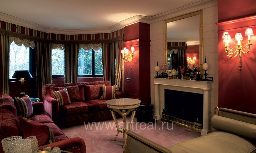 Керамогранит Petracers Rinascimento в интерьере