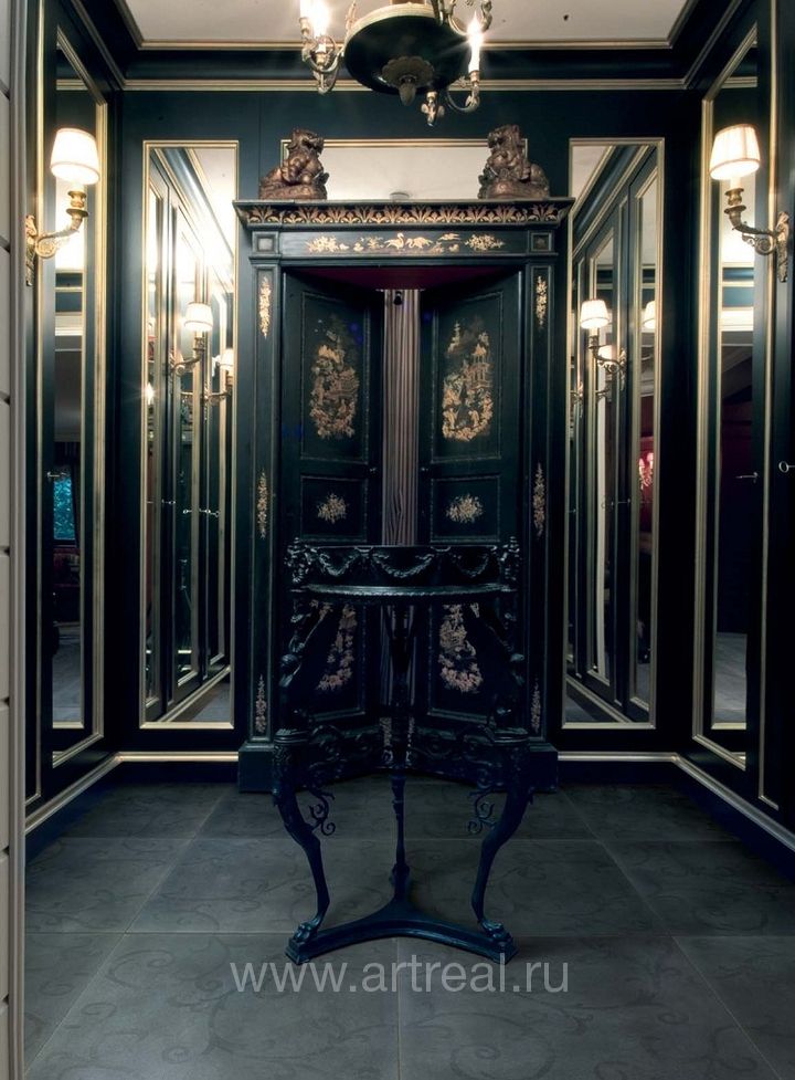 Керамогранит Petracers Rinascimento в интерьере