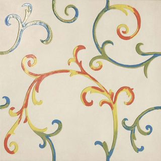 Petracers Rinascimento декор Rinascimento Sabbia Smalto Colorato 60*60