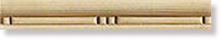 Marca corona Evolution бордюр Beige Legno Listello 20*3
