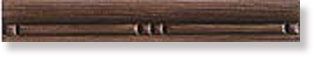 Marca corona Evolution бордюр Brown Legno Listello 20*3