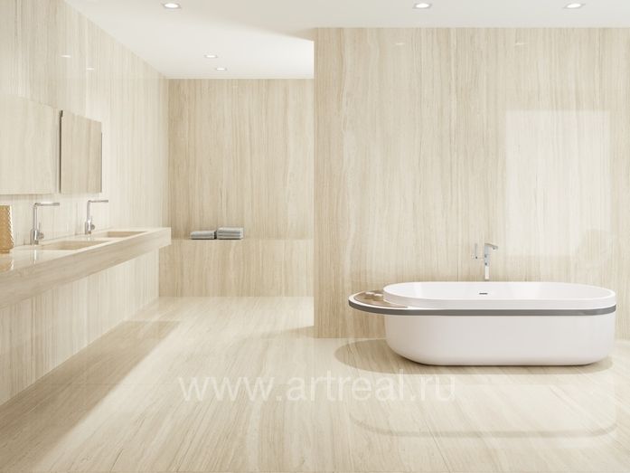 Керамогранит Coverlam Silk в интерьере