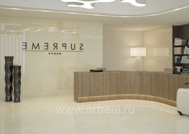 Керамогранит Coverlam Silk в интерьере