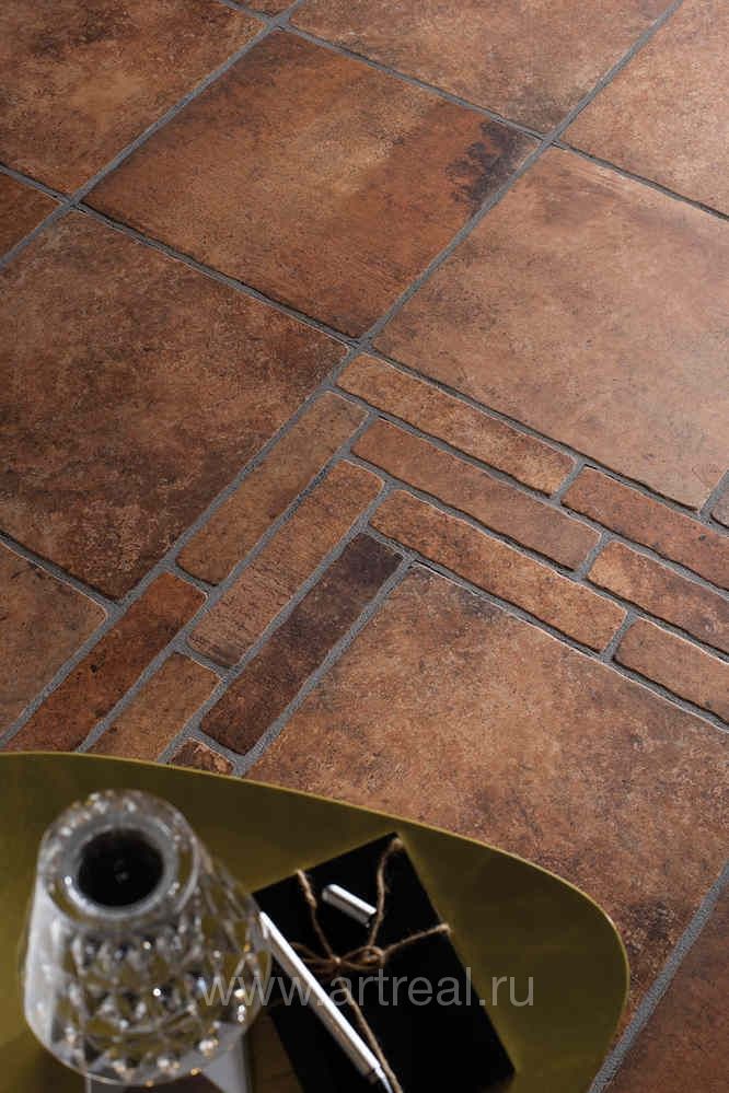 Керамогранит Cir Serenissima Recupera в интерьере