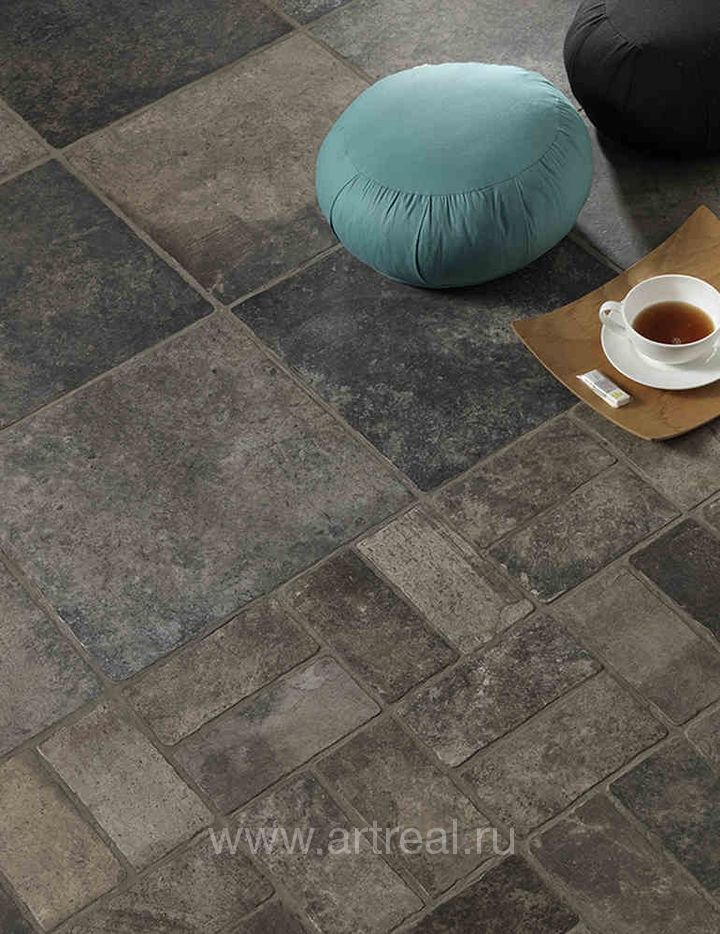 Керамогранит Cir Serenissima Recupera в интерьере