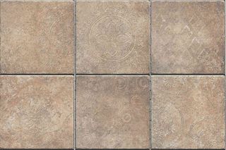 Cir Serenissima Recupera декор Mix Ocra 40*40