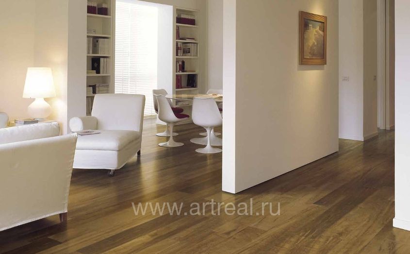 Керамогранит ABK WoodWay в интерьере