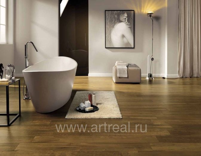 Керамогранит ABK WoodWay в интерьере