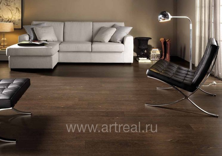 Керамогранит ABK WoodWay в интерьере