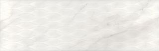 Kerama Marazzi Майори настенная плитка Maiori White Structure Rectified 30*89.5